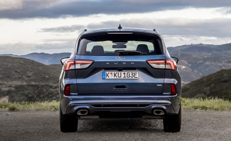 2020 Ford Kuga Plug-In Hybrid ST-Line Rear Wallpapers 450x275 (13)