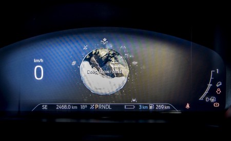2020 Ford Kuga Plug-In Hybrid Vignale Digital Instrument Cluster Wallpapers 450x275 (21)