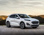 2020 Ford Kuga Plug-In Hybrid Vignale Front Three-Quarter Wallpapers 150x120