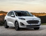 2020 Ford Kuga Plug-In Hybrid Vignale Front Three-Quarter Wallpapers 150x120