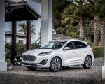 2020 Ford Kuga Plug-In Hybrid Vignale Front Three-Quarter Wallpapers 150x120