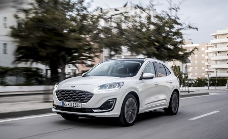 2020 Ford Kuga Plug-In Hybrid Vignale Wallpapers & HD Images