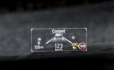 2020 Ford Kuga Plug-In Hybrid Vignale Interior Head-Up Display Wallpapers 450x275 (28)