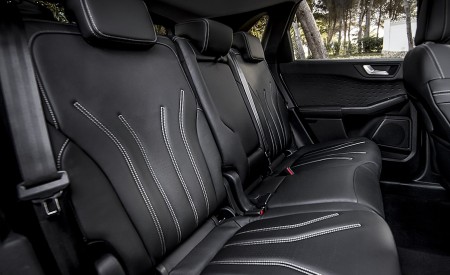 2020 Ford Kuga Plug-In Hybrid Vignale Interior Rear Seats Wallpapers 450x275 (29)