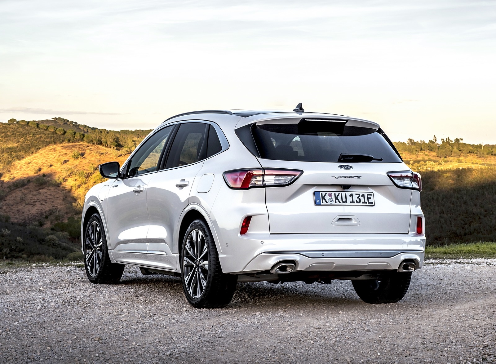 2020 Ford Kuga Plug-In Hybrid Vignale Rear Three-Quarter Wallpapers #10 of 32