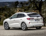 2020 Ford Kuga Plug-In Hybrid Vignale Rear Three-Quarter Wallpapers 150x120