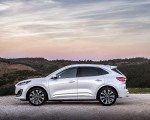 2020 Ford Kuga Plug-In Hybrid Vignale Side Wallpapers 150x120