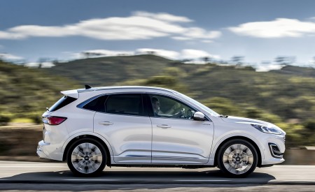 2020 Ford Kuga Plug-In Hybrid Vignale Side Wallpapers 450x275 (2)