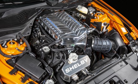 2020 Ford Mustang Carroll Shelby Signature Series Engine Wallpapers 450x275 (34)