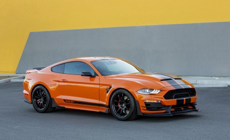 2020 Ford Mustang Carroll Shelby Signature Series Front Three-Quarter Wallpapers 450x275 (17)