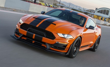 2020 Ford Mustang Carroll Shelby Signature Series Front Three-Quarter Wallpapers 450x275 (3)