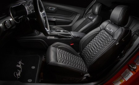 2020 Ford Mustang Carroll Shelby Signature Series Interior Cockpit Wallpapers 450x275 (48)