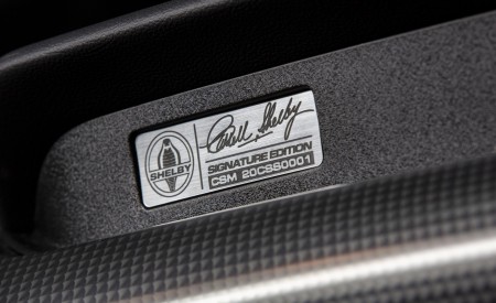 2020 Ford Mustang Carroll Shelby Signature Series Interior Detail Wallpapers 450x275 (47)