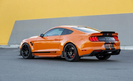2020 Ford Mustang Carroll Shelby Signature Series Rear Three-Quarter Wallpapers 450x275 (22)