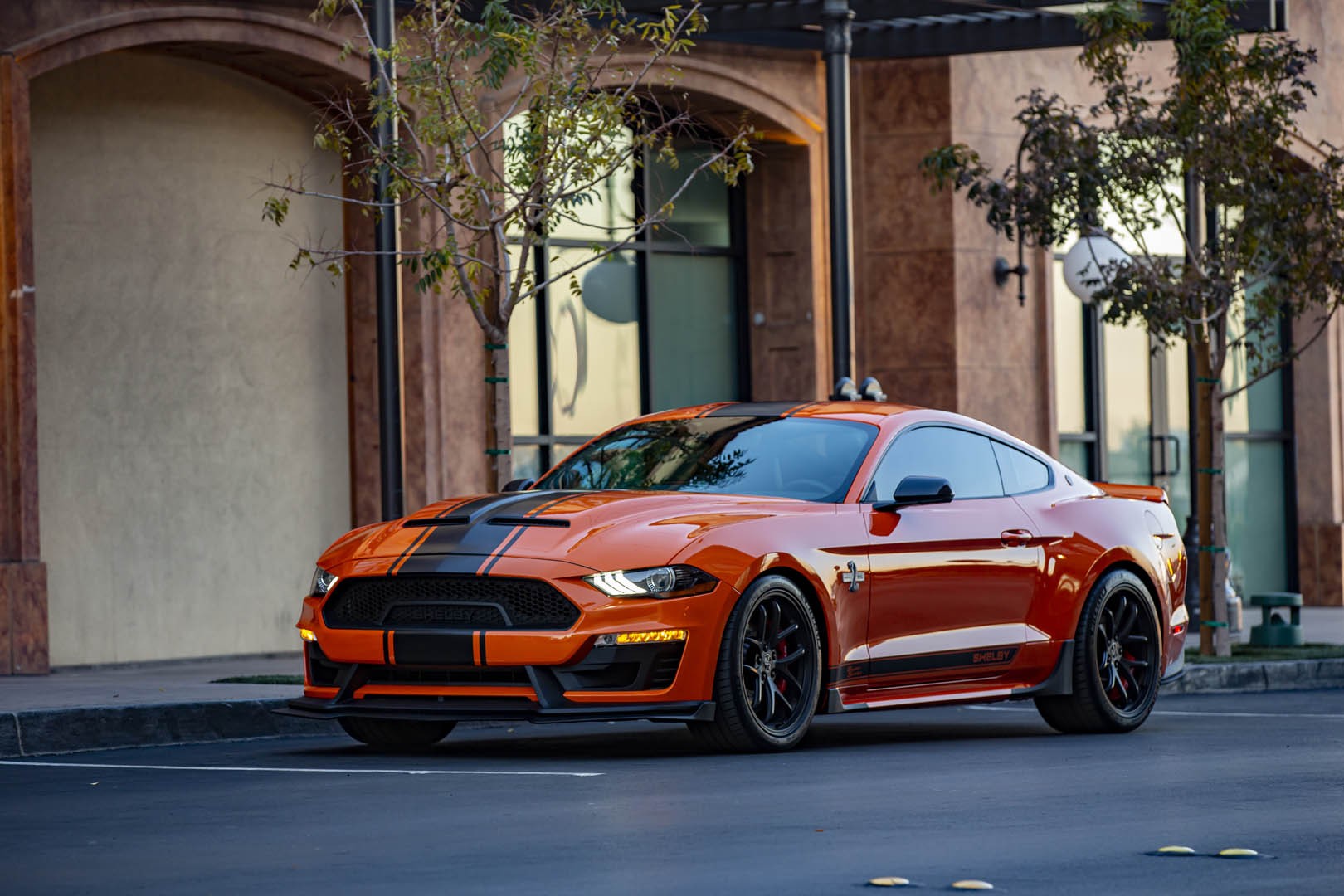 2020 Ford Mustang Shelby Super Snake Bold Edition Front Three-Quarter Wallpapers (3)