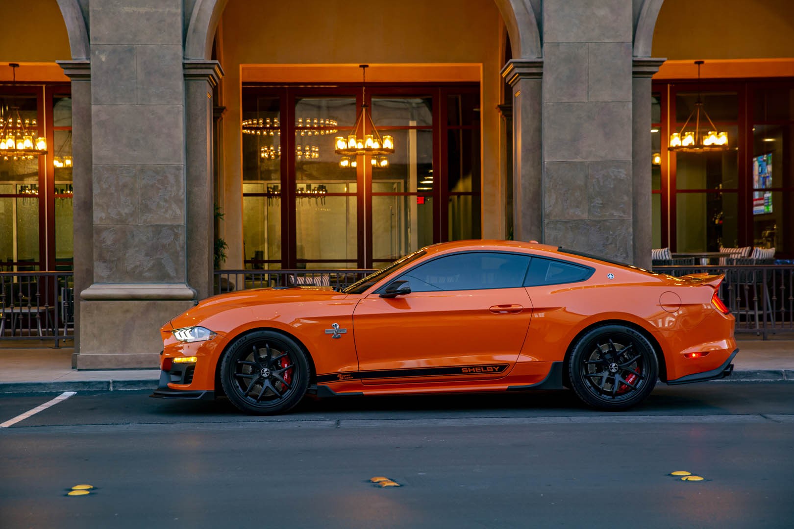 2020 Ford Mustang Shelby Super Snake Bold Edition Front Three-Quarter Wallpapers (4)