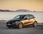 2020 Mazda2 (Color: Machine Grey) Front Three-Quarter Wallpapers 150x120