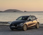 2020 Mazda2 (Color: Machine Grey) Front Three-Quarter Wallpapers 150x120