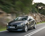 2020 Mazda2 (Color: Machine Grey) Front Three-Quarter Wallpapers 150x120