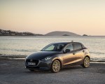 2020 Mazda2 (Color: Machine Grey) Front Three-Quarter Wallpapers 150x120