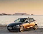 2020 Mazda2 (Color: Machine Grey) Front Three-Quarter Wallpapers 150x120