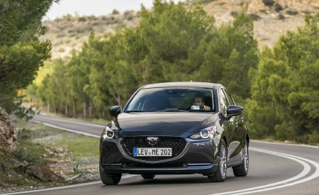 2020 Mazda2 (Color: Machine Grey) Front Wallpapers 450x275 (116)