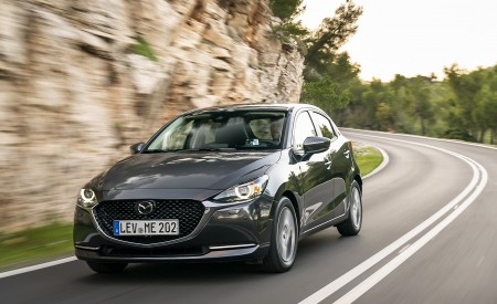2020 Mazda2 (Color: Machine Grey) Front Wallpapers 450x275 (140)