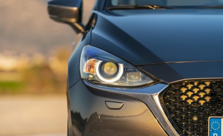 2020 Mazda2 (Color: Machine Grey) Headlight Wallpapers 450x275 (160)