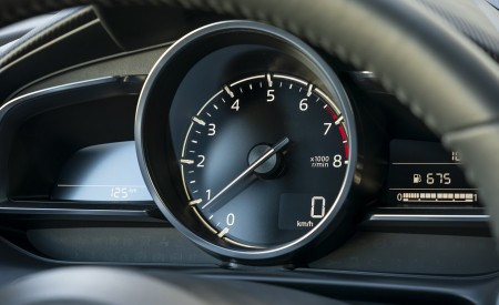2020 Mazda2 (Color: Machine Grey) Instrument Cluster Wallpapers 450x275 (169)