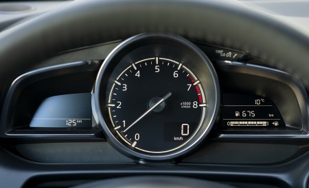 2020 Mazda2 (Color: Machine Grey) Instrument Cluster Wallpapers 450x275 (170)