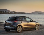 2020 Mazda2 (Color: Machine Grey) Rear Three-Quarter Wallpapers 150x120