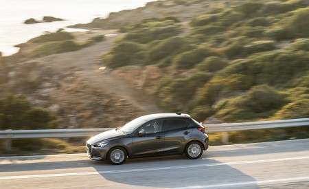 2020 Mazda2 (Color: Machine Grey) Side Wallpapers 450x275 (131)