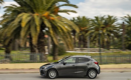 2020 Mazda2 (Color: Machine Grey) Side Wallpapers 450x275 (122)