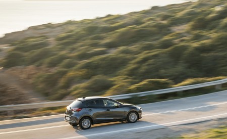 2020 Mazda2 (Color: Machine Grey) Side Wallpapers 450x275 (133)