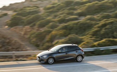 2020 Mazda2 (Color: Machine Grey) Side Wallpapers 450x275 (134)