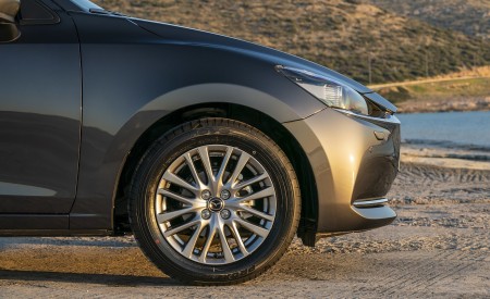 2020 Mazda2 (Color: Machine Grey) Wheel Wallpapers 450x275 (155)
