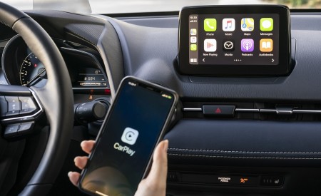 2020 Mazda2 (Color: Red Crystal) Central Console Wallpapers 450x275 (99)