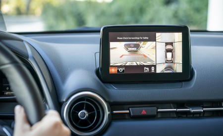 2020 Mazda2 (Color: Red Crystal) Central Console Wallpapers 450x275 (103)