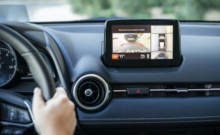 2020 Mazda2 (Color: Red Crystal) Central Console Wallpapers 450x275 (104)