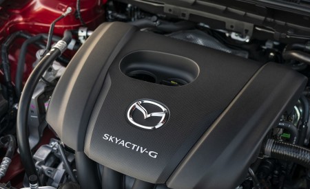 2020 Mazda2 (Color: Red Crystal) Engine Wallpapers 450x275 (91)