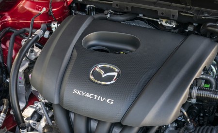 2020 Mazda2 (Color: Red Crystal) Engine Wallpapers 450x275 (90)