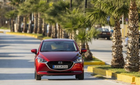 2020 Mazda2 (Color: Red Crystal) Front Wallpapers 450x275 (27)