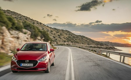 2020 Mazda2 (Color: Red Crystal) Front Wallpapers 450x275 (18)