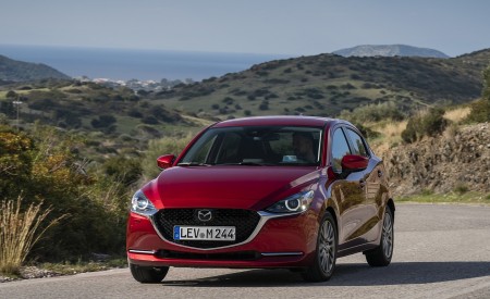 2020 Mazda2 (Color: Red Crystal) Front Wallpapers 450x275 (30)