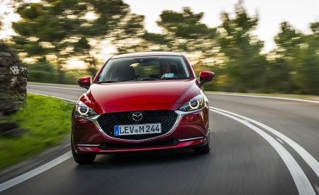 2020 Mazda2 (Color: Red Crystal) Front Wallpapers 450x275 (9)