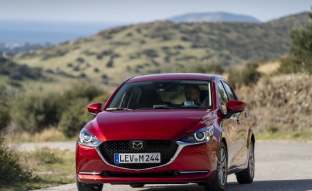 2020 Mazda2 (Color: Red Crystal) Front Wallpapers 450x275 (32)