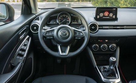2020 Mazda2 (Color: Red Crystal) Interior Cockpit Wallpapers 450x275 (93)