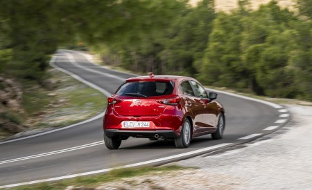 2020 Mazda2 (Color: Red Crystal) Rear Wallpapers 450x275 (37)