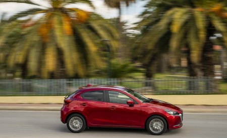 2020 Mazda2 (Color: Red Crystal) Side Wallpapers 450x275 (43)