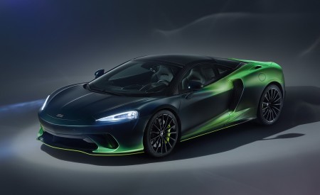 2020 McLaren GT Verdant Theme by MSO Wallpapers & HD Images